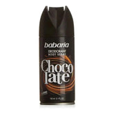 Spray Deodorant Men Babaria Chocolate (150 ml)  Adomoo